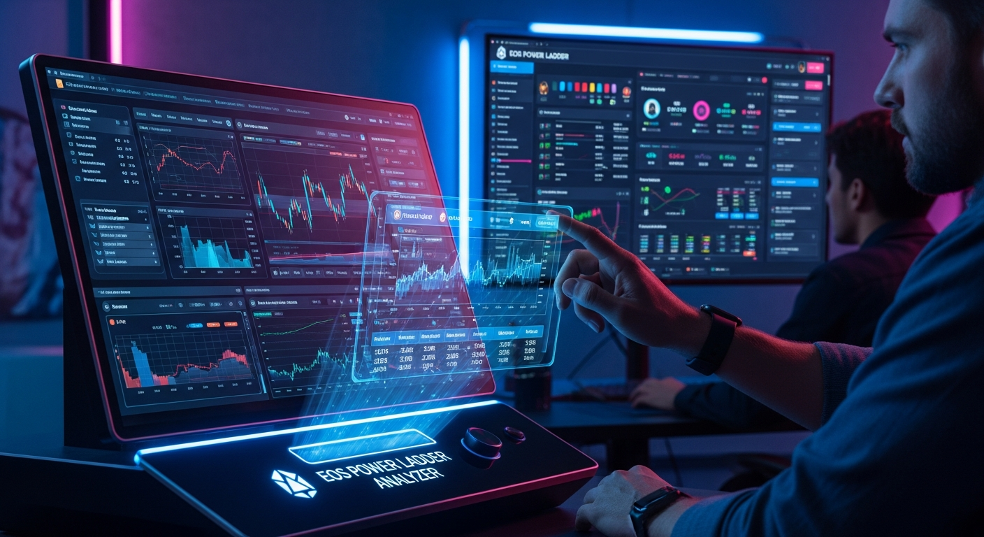 EOS파워사다리분석기 성능 활용법 및 EOS파워사다리사이트 내 유용한 실시간 데이터 확인법 관련 이미지 2